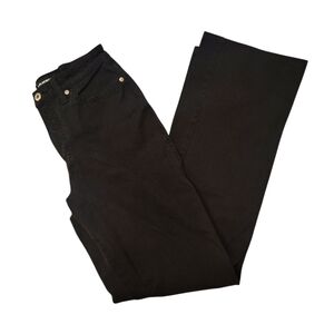Cambio Jeans Woman's Black Jade Stretch High Rise Jeans